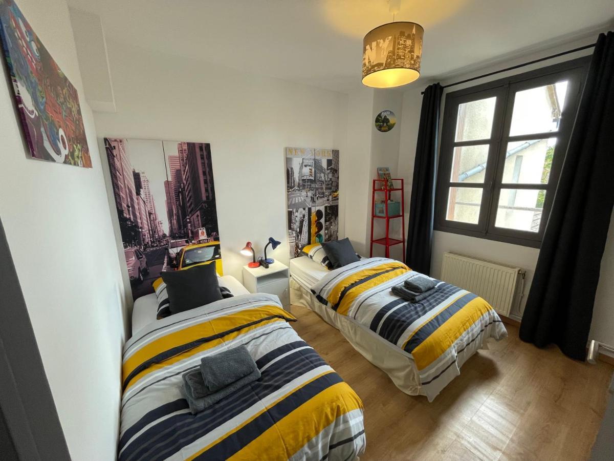 Le Faubourg Des Trois Provinces, Zoo De Beauval Apartment Noyers-sur-Cher Exterior foto