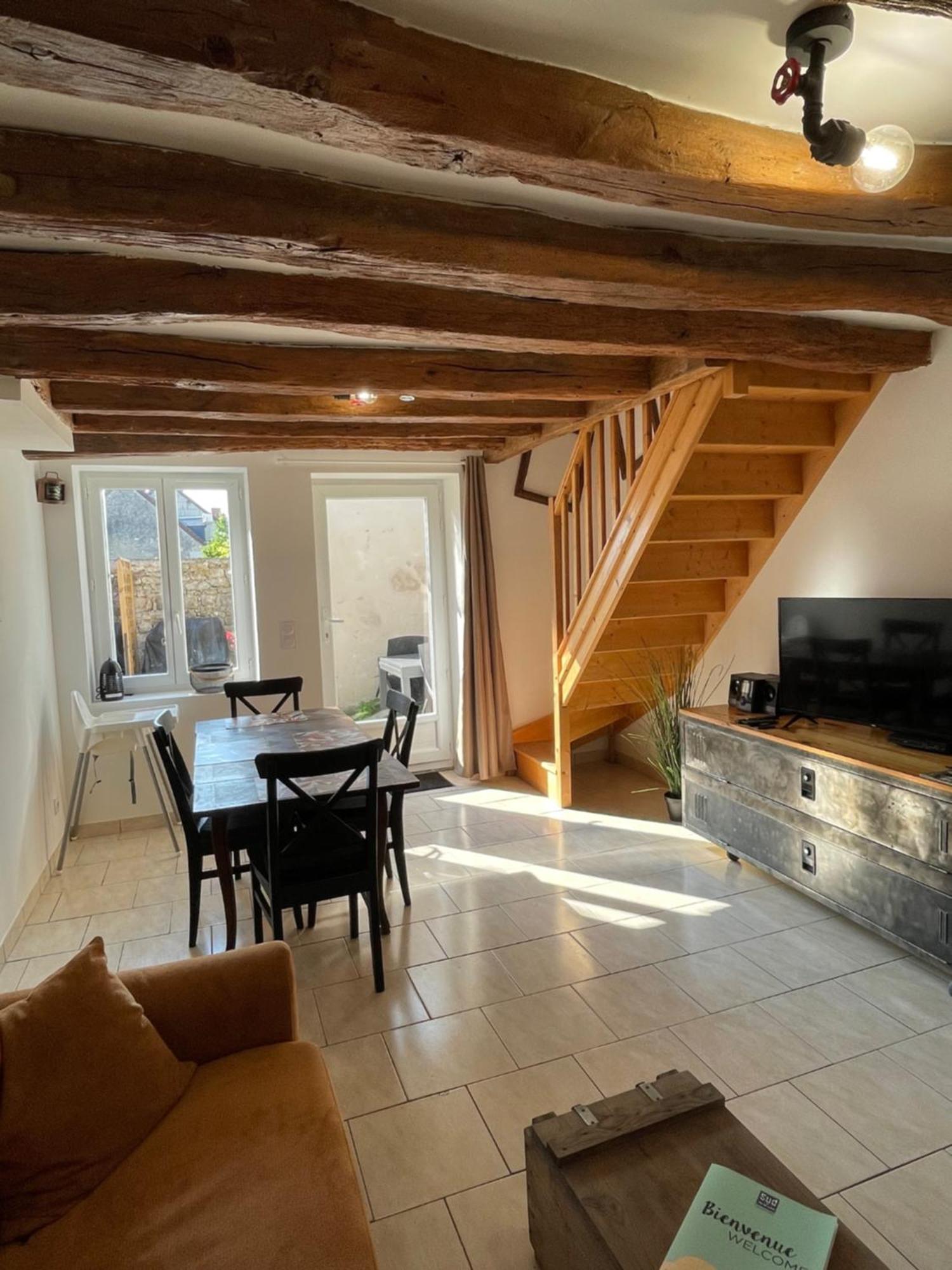 Le Faubourg Des Trois Provinces, Zoo De Beauval Apartment Noyers-sur-Cher Exterior foto