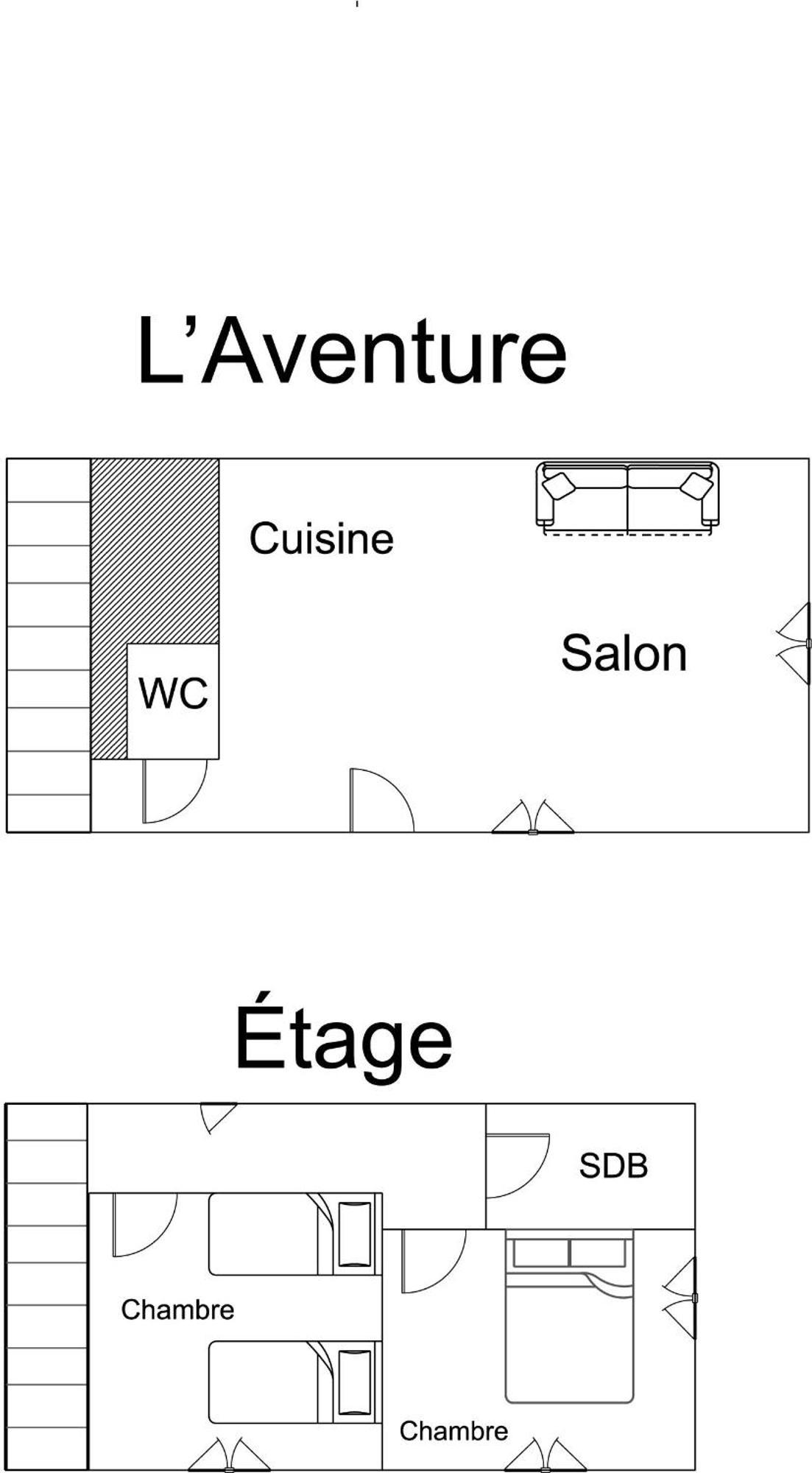 Le Faubourg Des Trois Provinces, Zoo De Beauval Apartment Noyers-sur-Cher Exterior foto